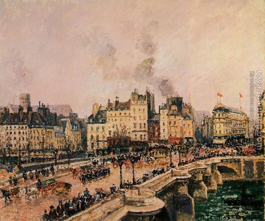 Camille Pissarro : Pont-Neuf IV